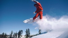Snow Snowboarding