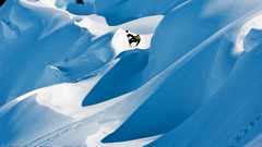 Snow Snowboarding Mountains