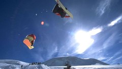 Snow Snowboarding snowball