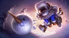 Snow Snowmen League of Legends ziggs