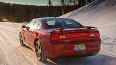 Snow Speed dodge charger awd