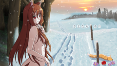 Snow spice and wolf