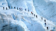 Snow Sports ice climbing
