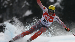 Snow Sports ski slalom