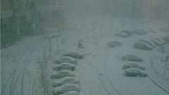 Snow storm at insystems