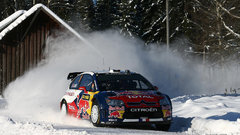 Snow sweden rally vehicles