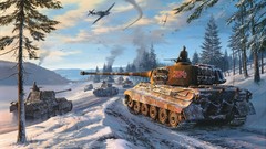 Snow tanks artwork
