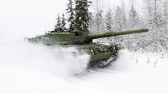 Snow tanks warfare