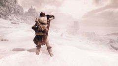 Snow the elder scrolls v skyrim video games