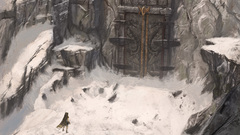 Snow tomb raider lara