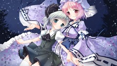 Snow touhou konpaku youmu