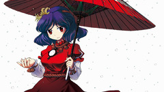 Snow touhou skirts goddess
