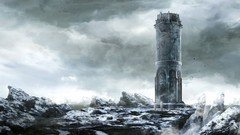 Snow Towers artwork the witcher 3 wild hunt video games fantasy 