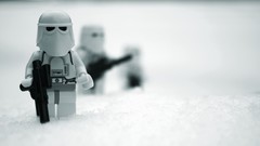 Snow Toys star wars Legos snowtroopers