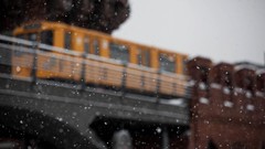 Snow trains