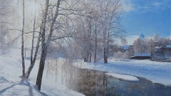 Snow Trees Saidov Aydemir