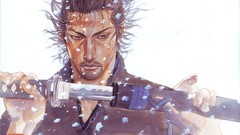 Snow Vagabond Warriors Manga
