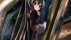 Snow vocaloid hatsune miku