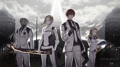 Snow weapons headphones Anime glasses Manga gloves suit Swords 