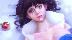 Snow-white artwork fantasy art