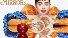 Snow-white artwork Lily Collins Mirror Mirror