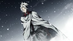 Snow white hair kajiri