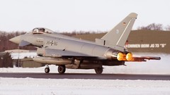 Snow winter Aircraft cold white ice germany fighter Europe 