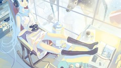 Snow winter Animals room Books windows chairs headphones dress 