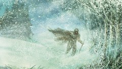 Snow winter blizzard video games Eador: Masters Of The Broken 