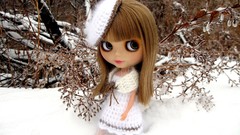 Snow winter dolls