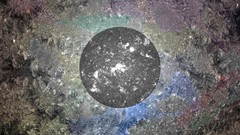 Snow winter gray black glass dark ice Green frost Violet colors 