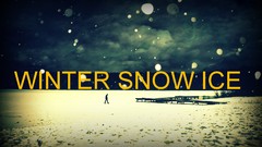 Snow winter ice artwork