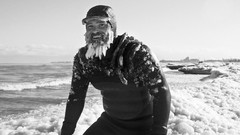 Snow winter ice beard