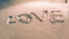 Snow winter love Typography Michael Plaster