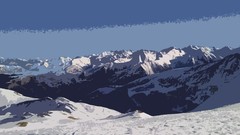 Snow winter Mountains