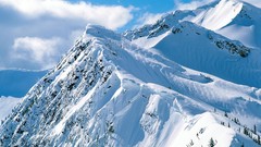 Snow winter Mountains