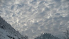 Snow winter Mountains cold skyscapes snow landscapes
