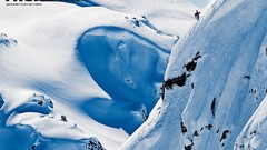 Snow winter Mountains Sports Snowboarding