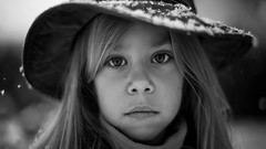 Snow winter portraits