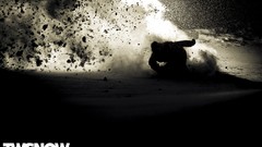 Snow winter Sports Snowboarding freestyle monochrome