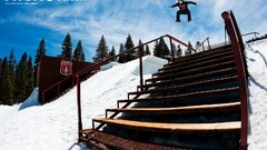 Snow winter Sports Snowboarding rider