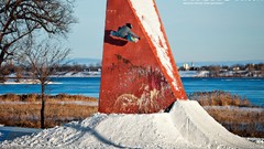 Snow winter Sports Snowboarding rider