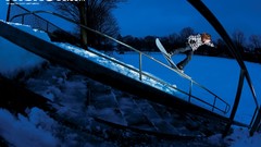 Snow winter Sports Snowboarding rider