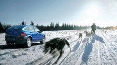 Snow winter SUV SsangYong 2007