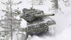 Snow winter War cold ice Guns Army germany fight Norway Europe 