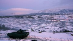 Snow winter War cold white ice Guns Army germany fight soldiers 