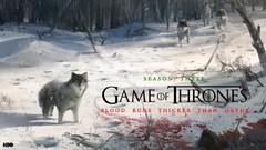 Snow Wolves game of thrones TV series hbo