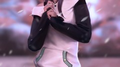 Snow woman anime girls rosario to vampire shirayuki mizore 