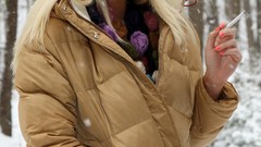 Snow woman blondes Brynn Tyler