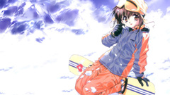 Snowboard Manga Anime